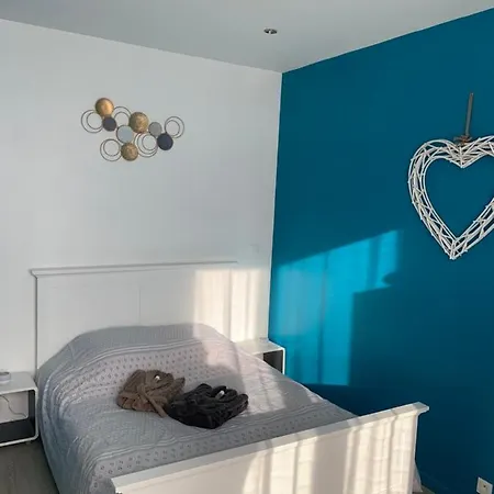 Appartement Spa Gingko, N1 Valenciennes, Wifi, Netflix Aulnoy-lez-Valenciennes Exterior foto
