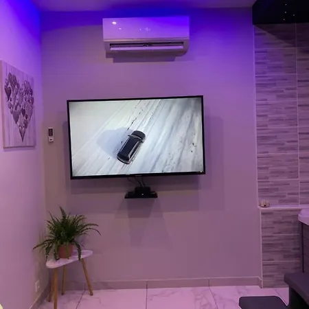 Appartement Spa Gingko, N1 Valenciennes, Wifi, Netflix Aulnoy-lez-Valenciennes Exterior foto
