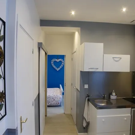 Appartement Spa Gingko, N1 Valenciennes, Wifi, Netflix Aulnoy-lez-Valenciennes Exterior foto