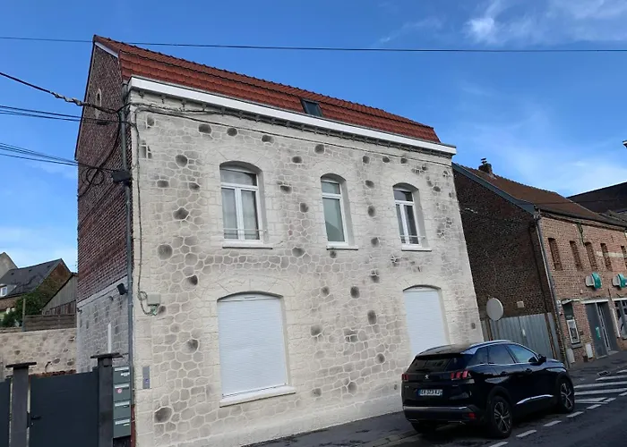 Superbe T2, N1 Valenciennes, Wifi, Netflix